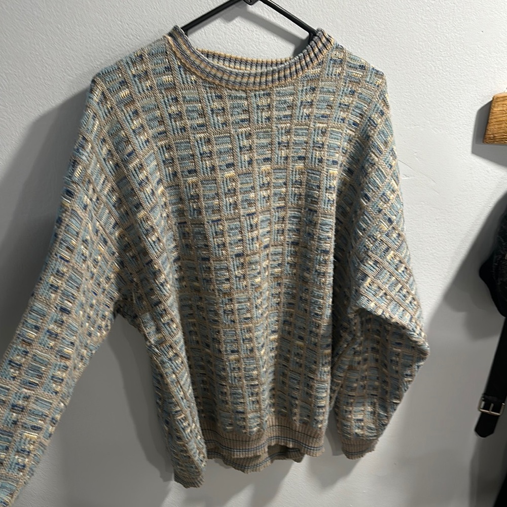VINTAGE pronto-uomo Italian sweater